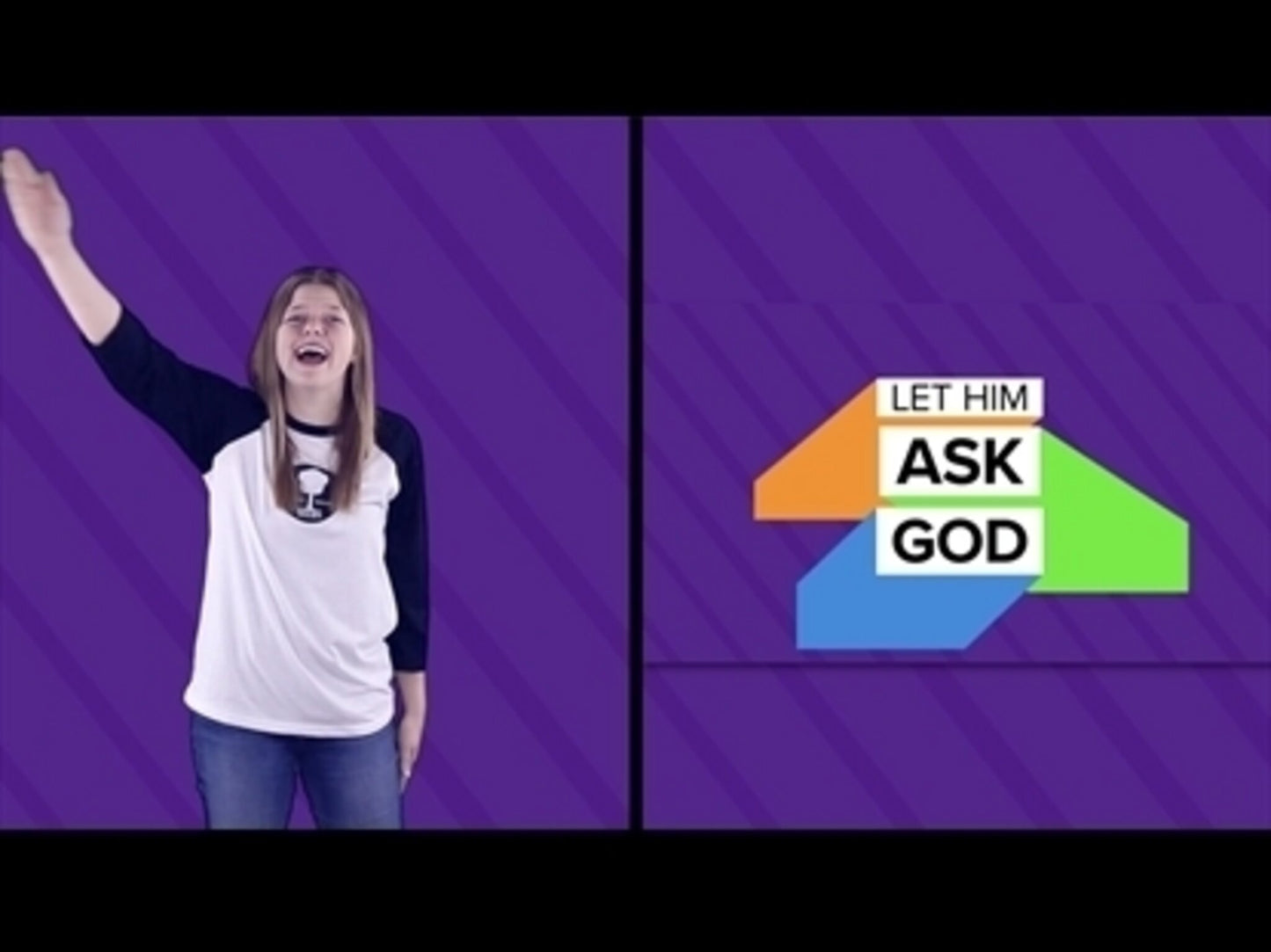 Let Him Ask God Hand Motions (James 1:5)