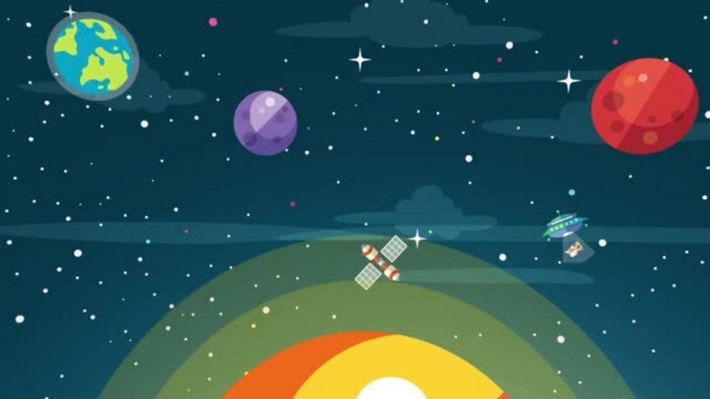 Cosmic Wonder Motion 2