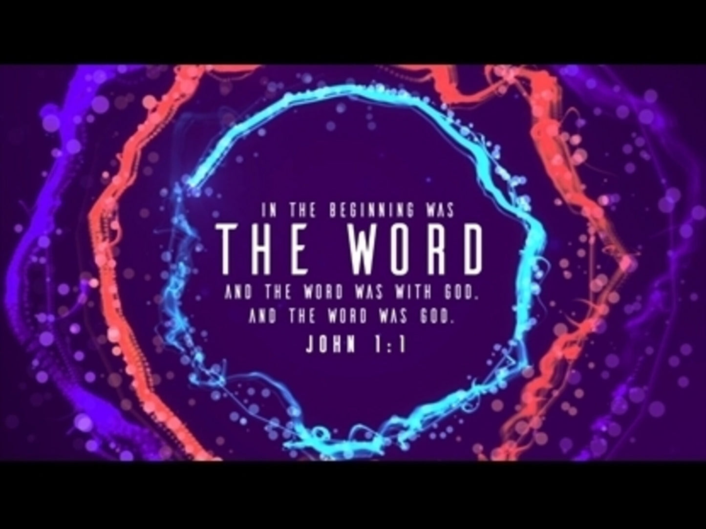 The Word (John 1:1-14)