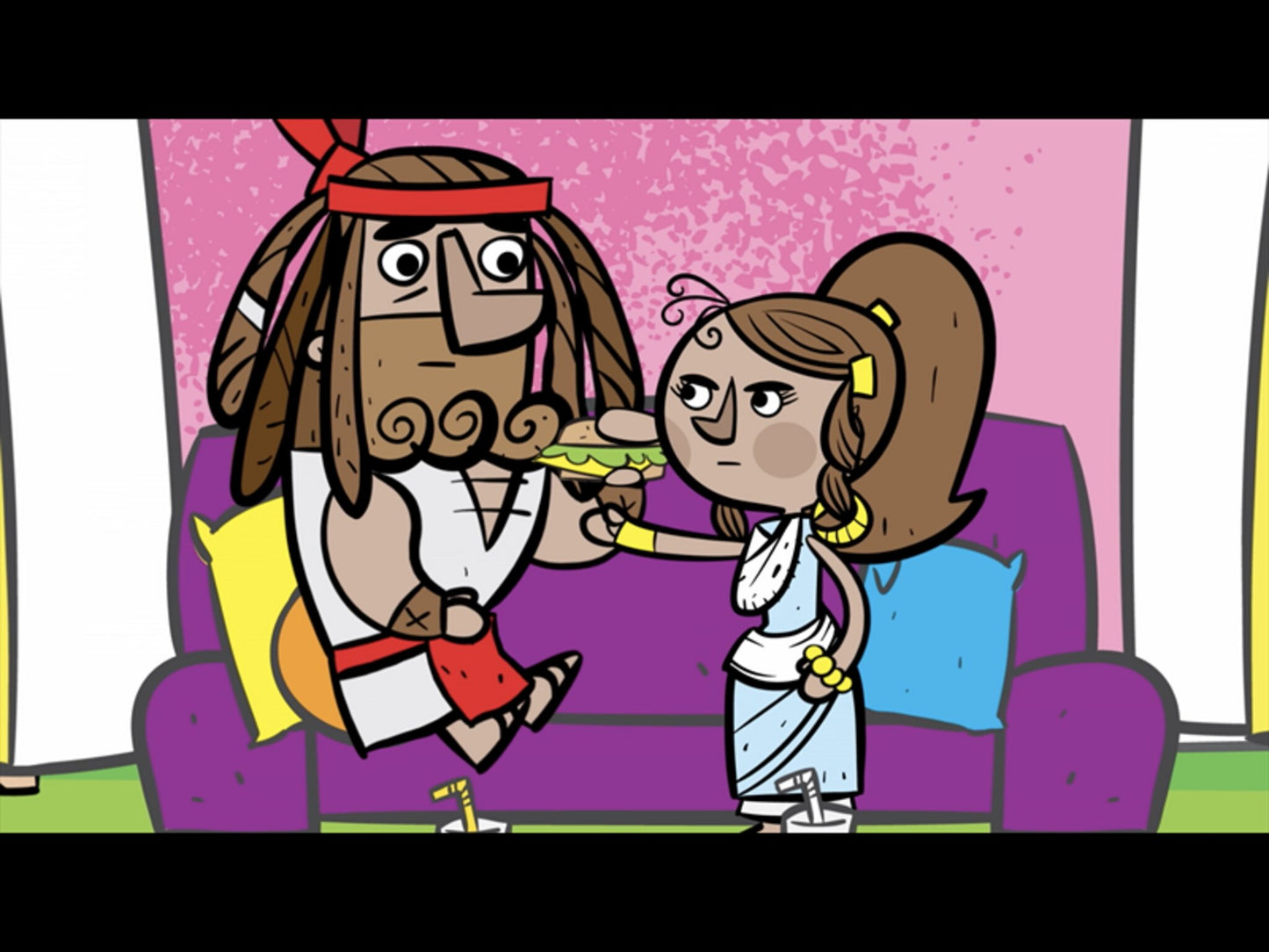 Stories Of The Bible: Samson And Delilah