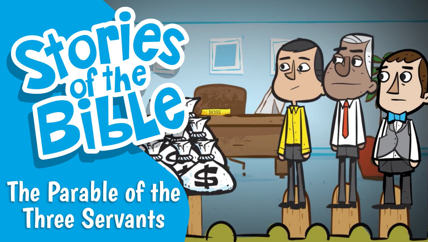 Slapstick Theater:  The Parable of the Three Servants (Initial Release)