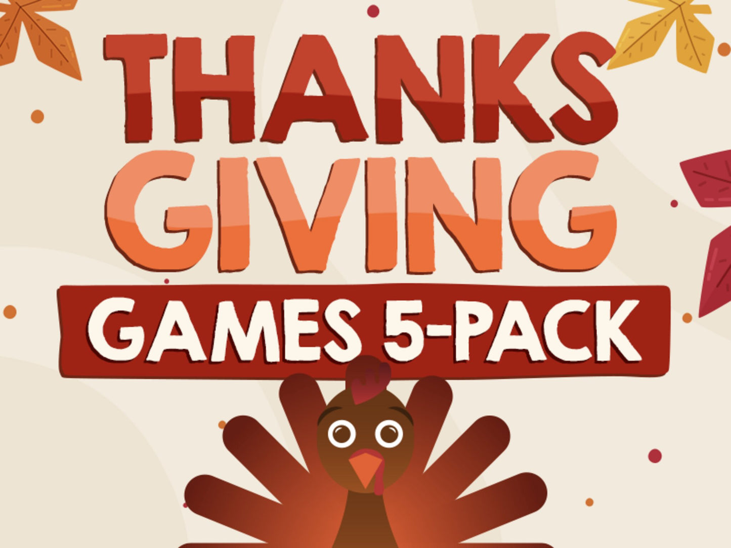 Thanksgiving Games 5-Pack