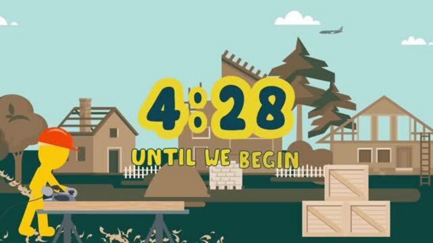 Construction Zone Countdown