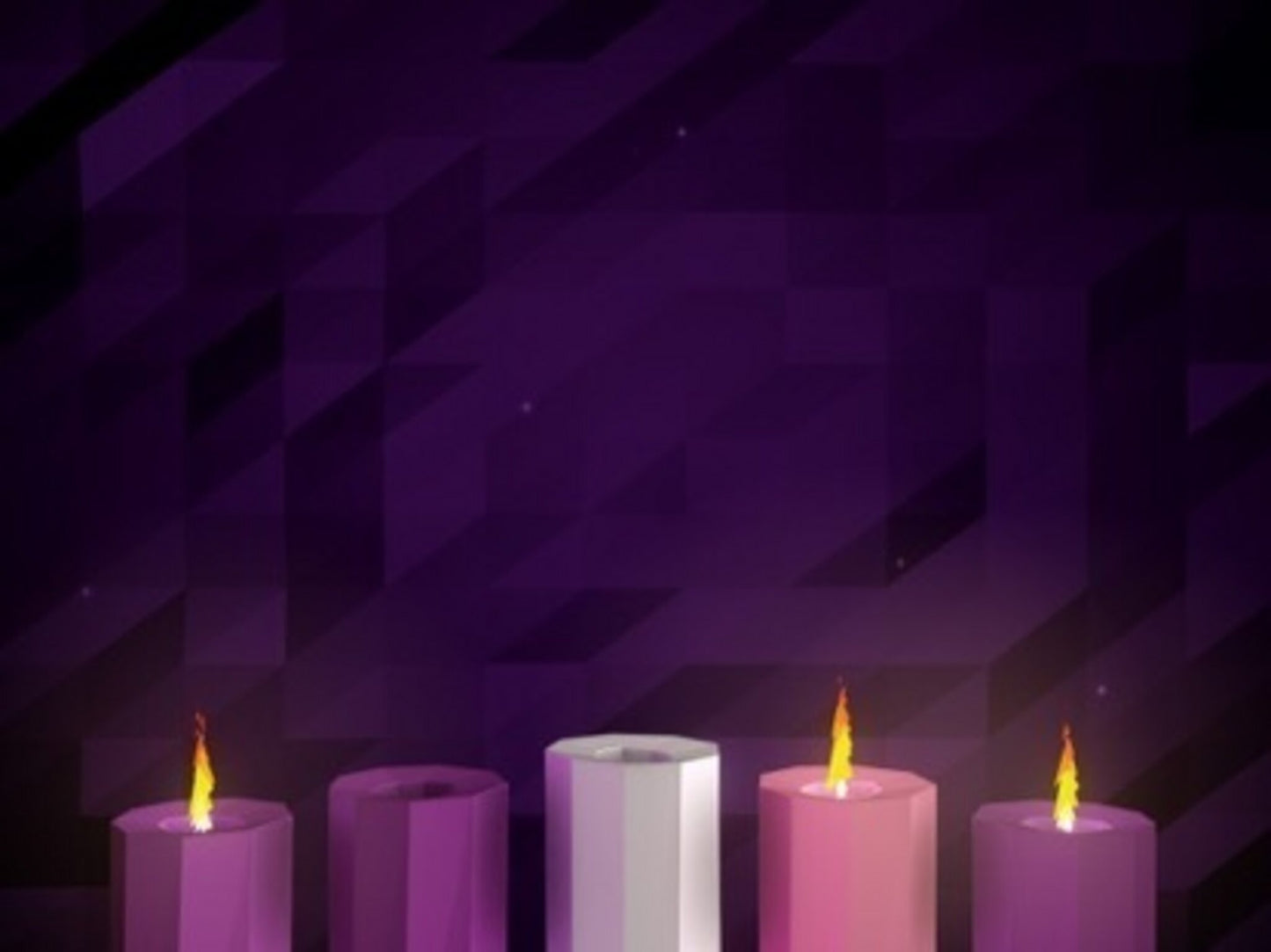 Digital Advent Candles Week 3