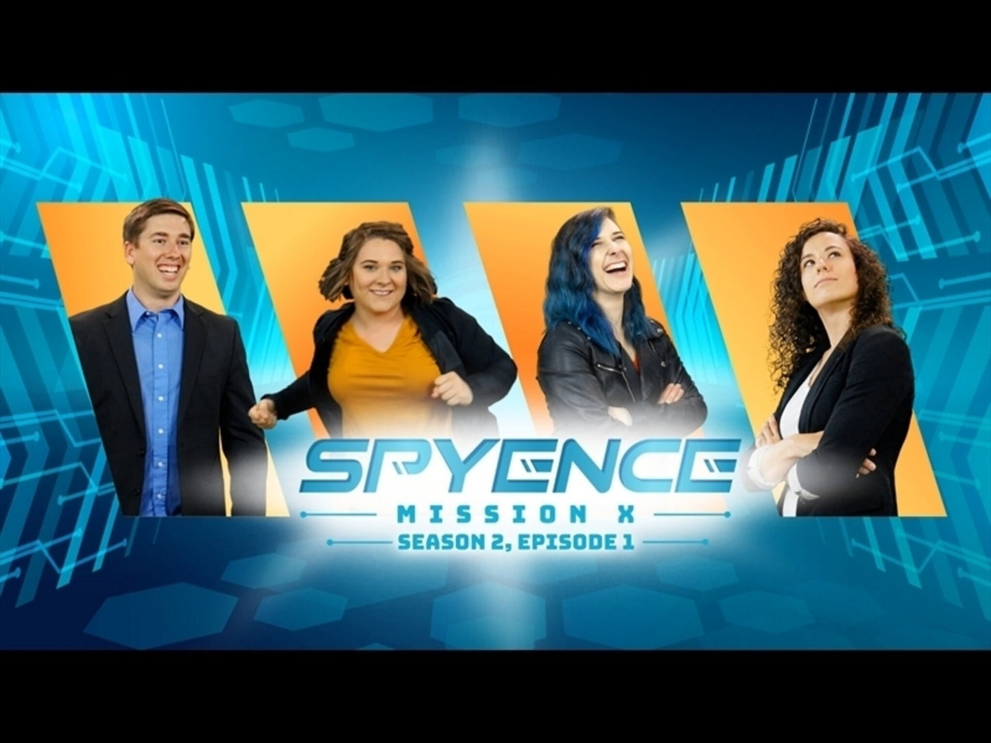 Spyence Mission X S2 Ep. 1