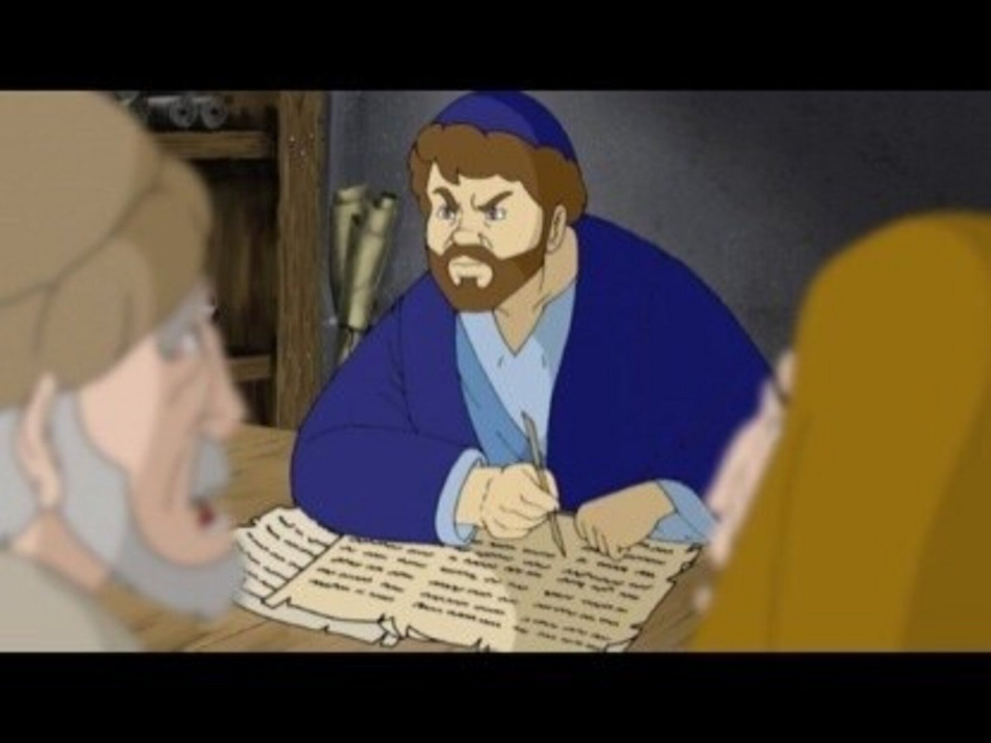 Jesus And The Tax Collector