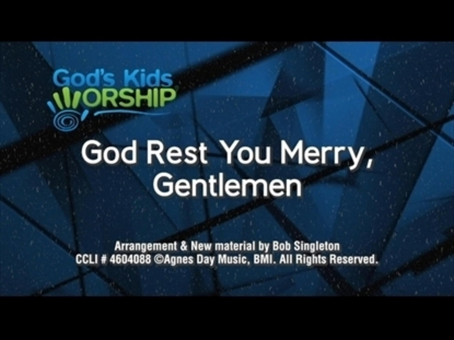 God Rest You Merry Gentlemen