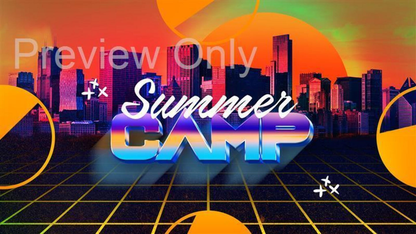 Student Retreat - Volume One: Summer Camp Title Still