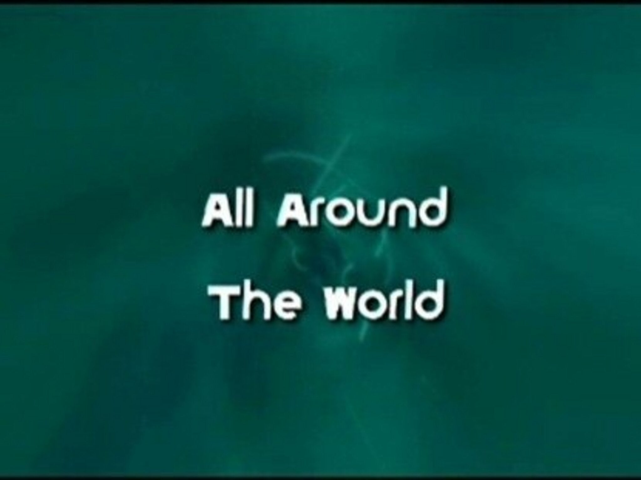 All Around The World | Yancy Ministries | Song Tracks | WorshipHouse Kids