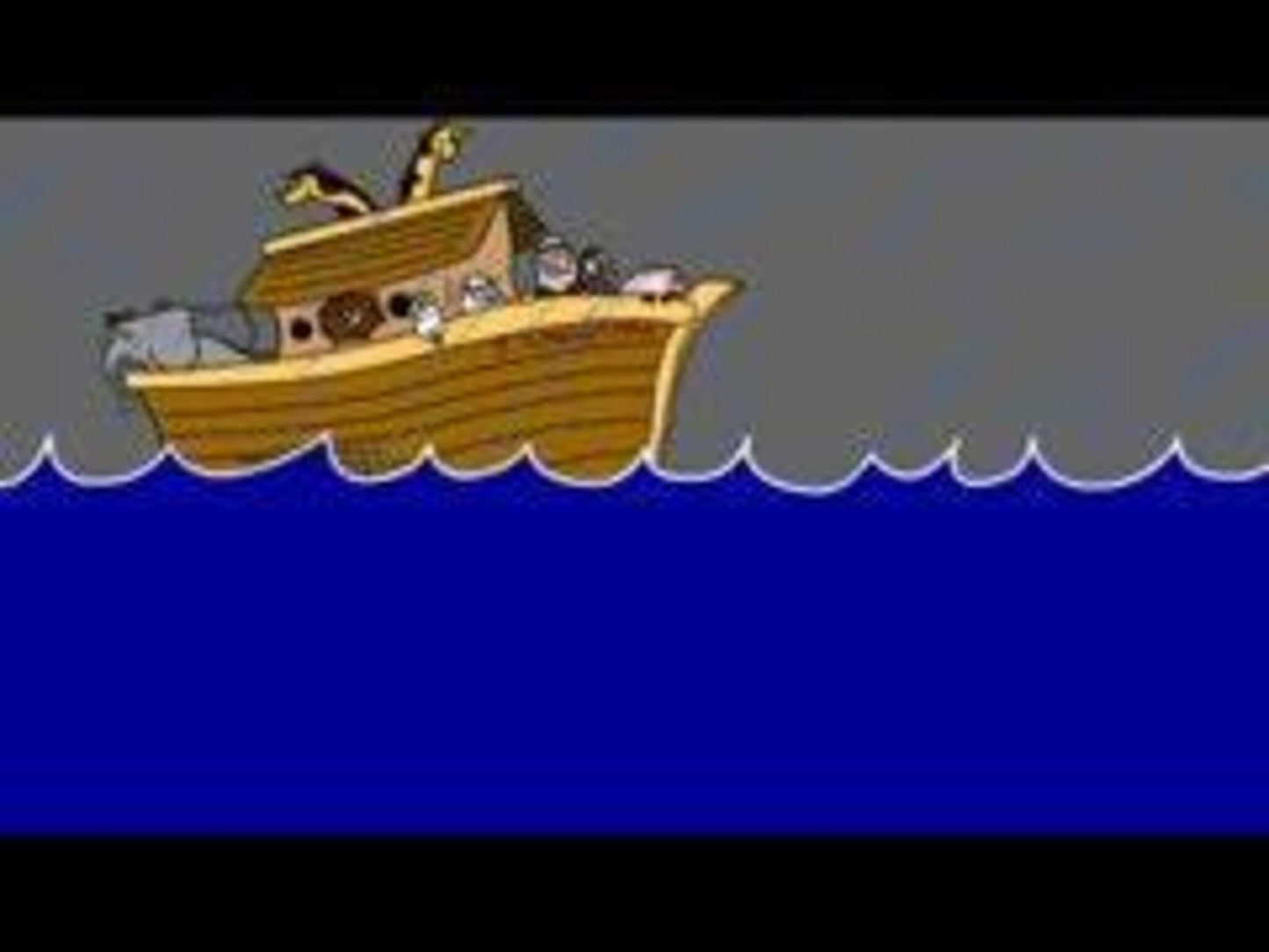 Steelehouse Bible Shorts: Noah