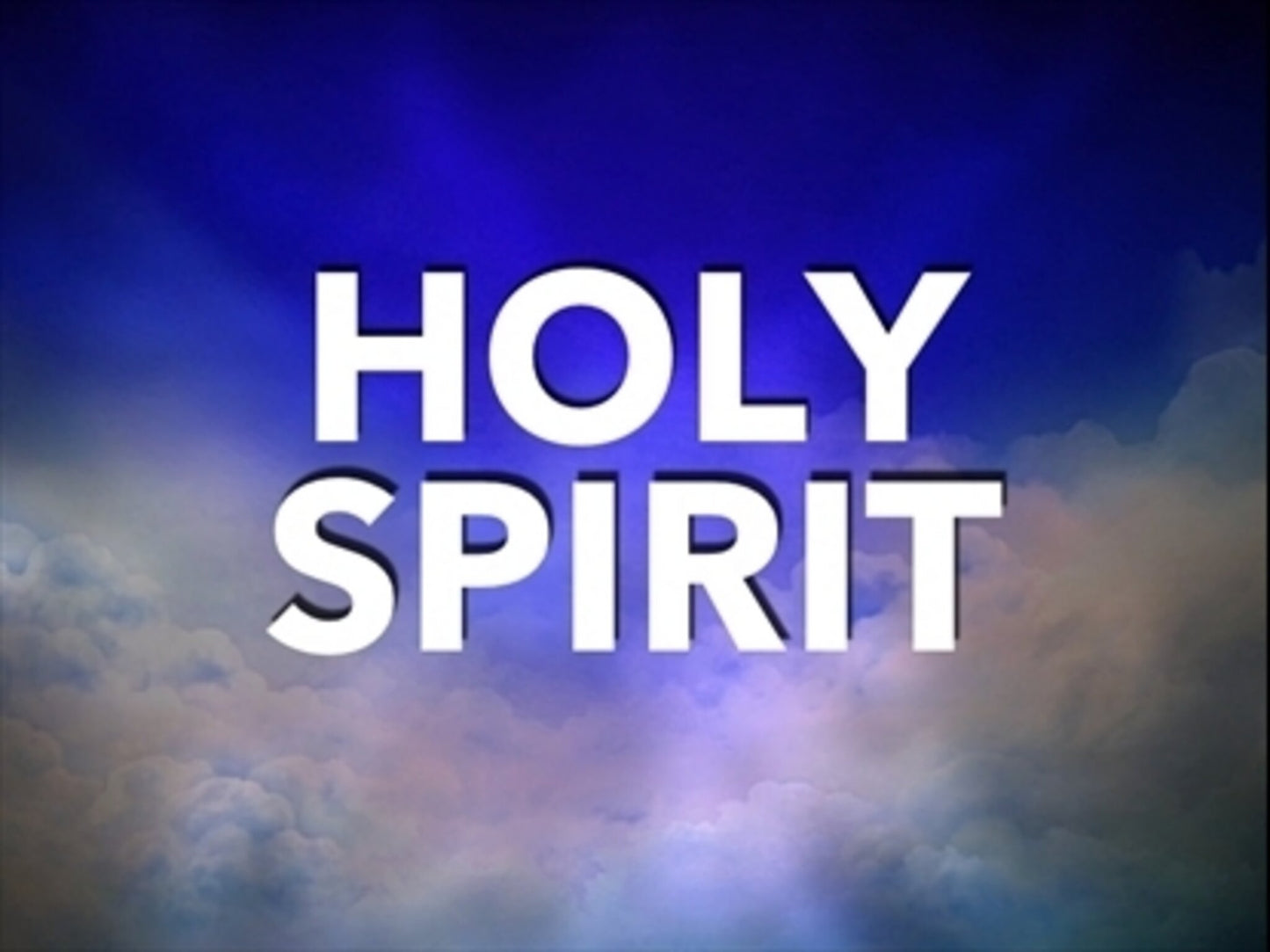 Holy Spirit - Kids