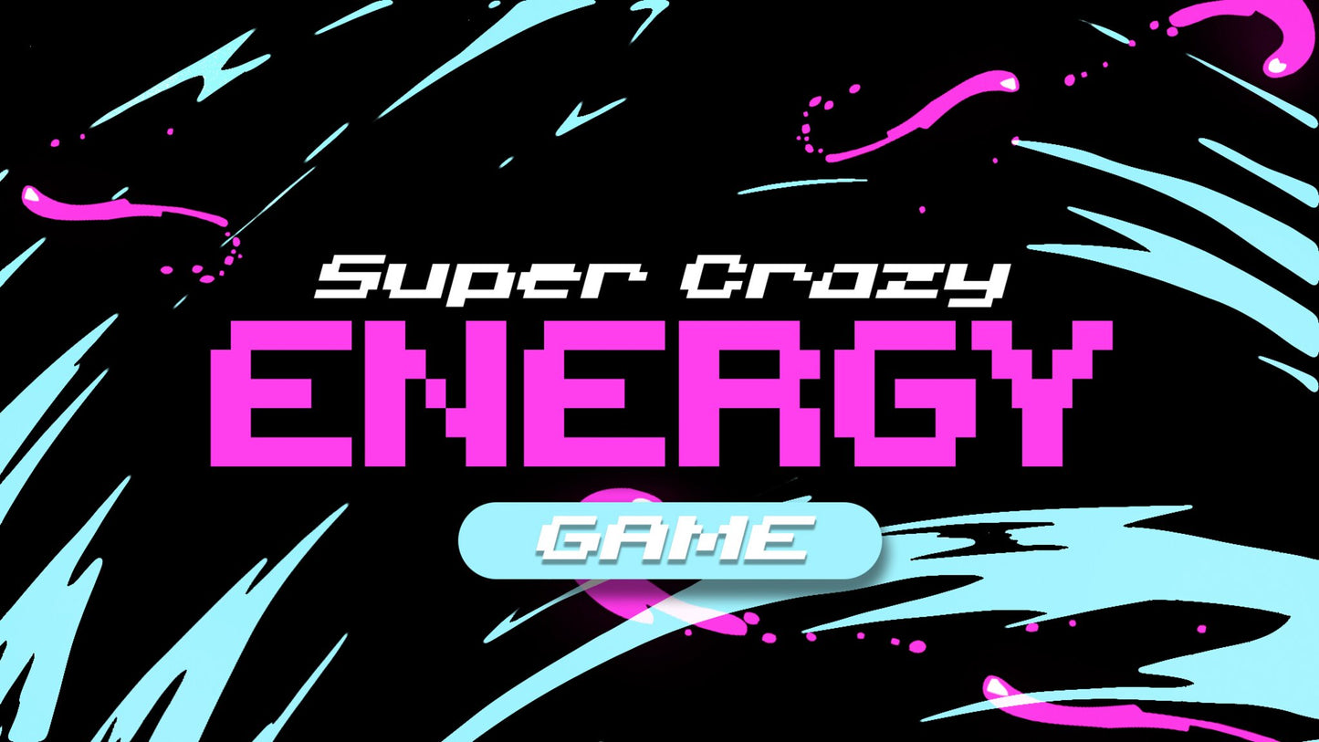 Super Crazy Energy Game