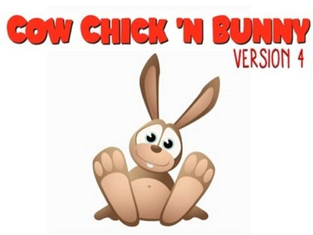 Cow Chick N Bunny 4