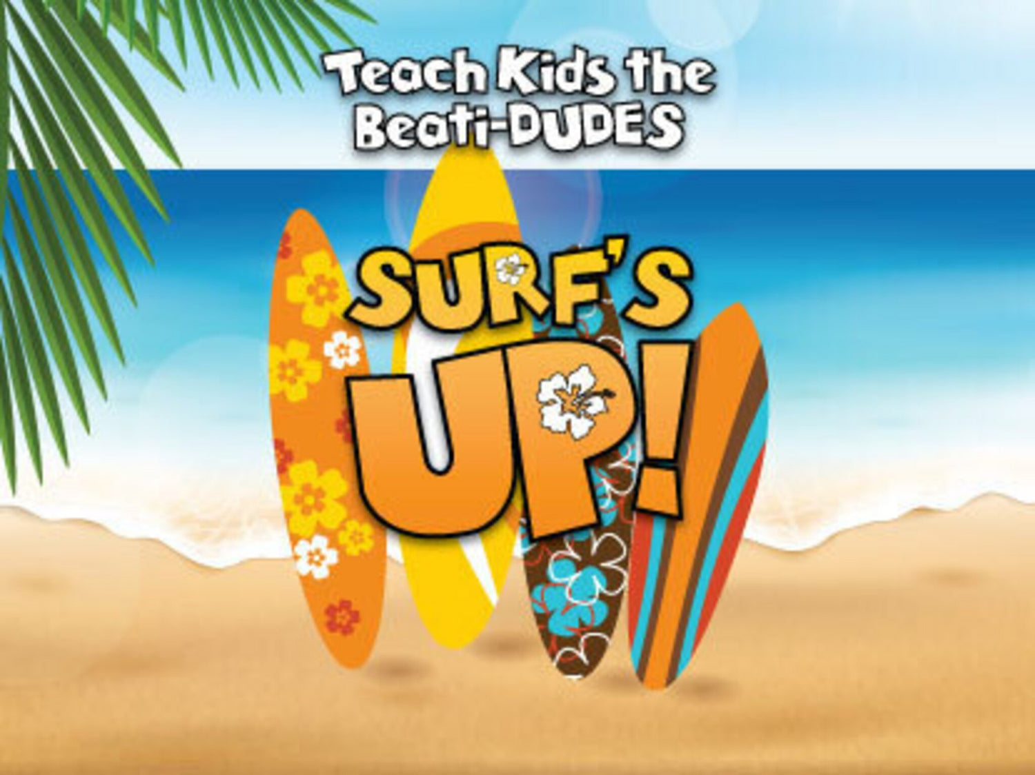 Surf's Up 10-Week Children's Ministry Curriculum