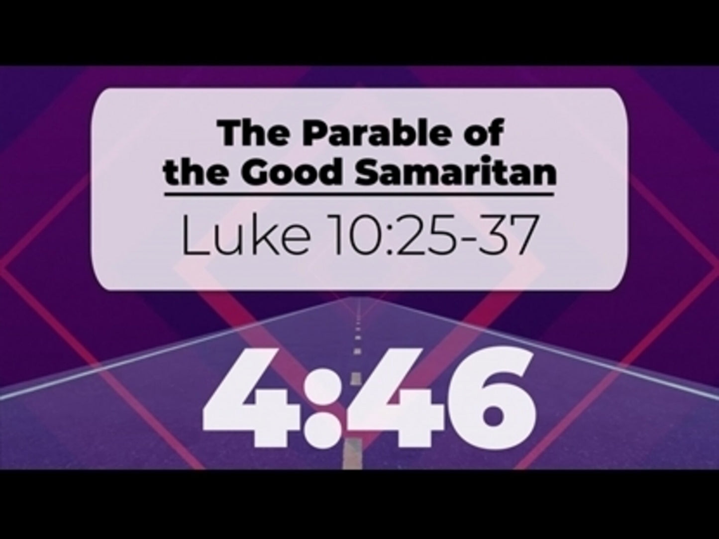 Good Samaritan Countdown Video