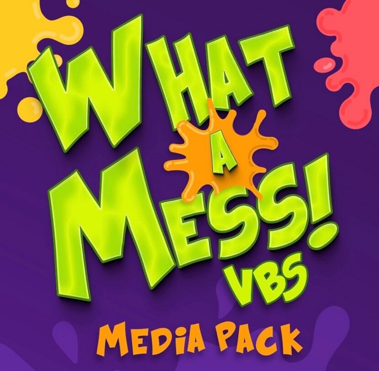 What A Mess! VBS Media Pack