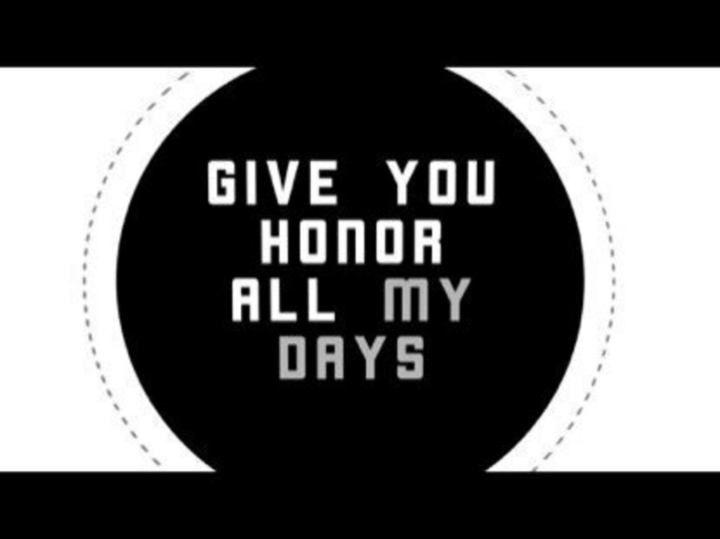 I Will Worship (Lyric Version)