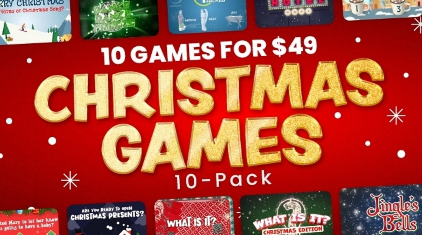 Christmas Games 10-Pack