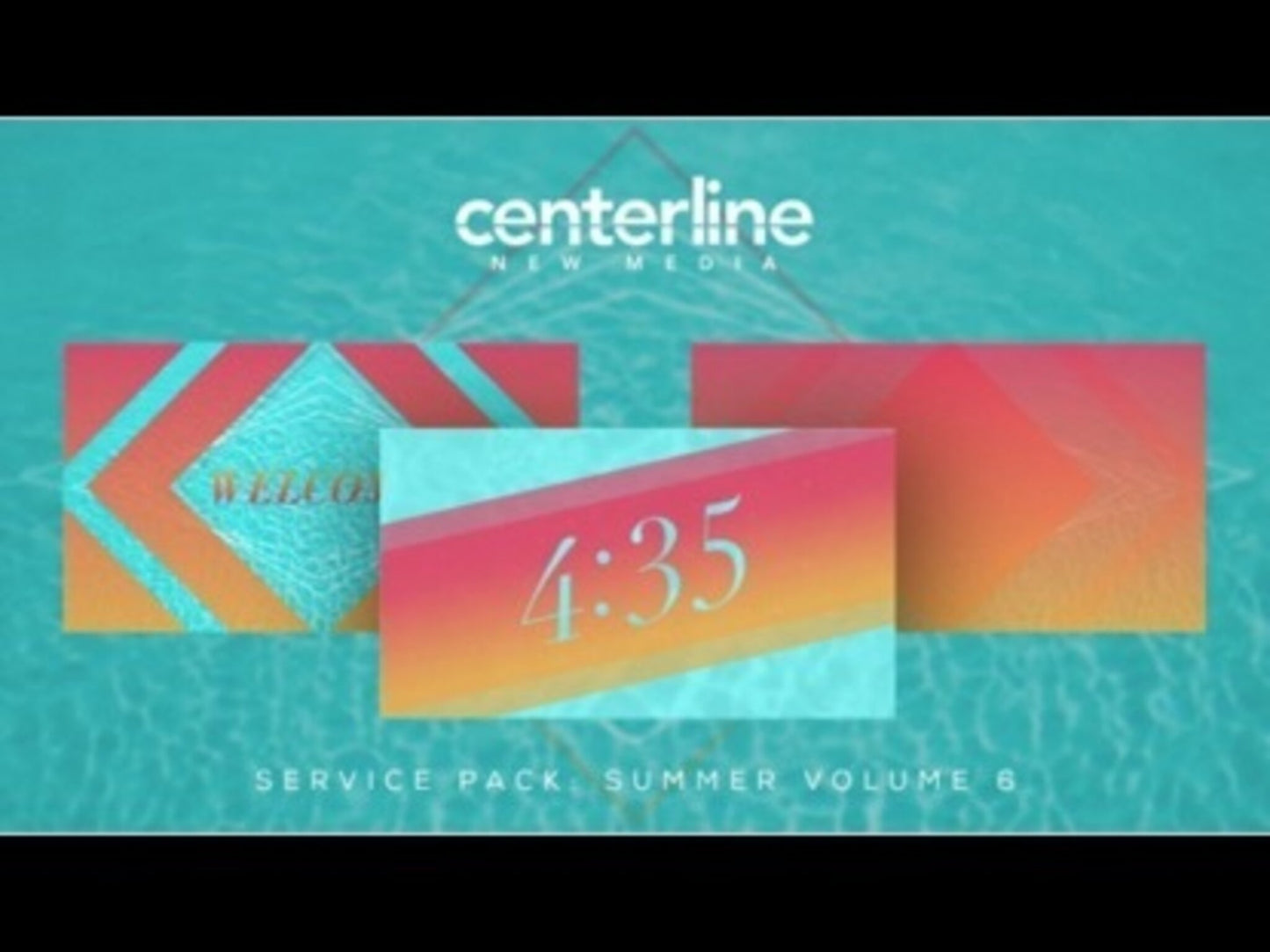 Poolside Summer Collection