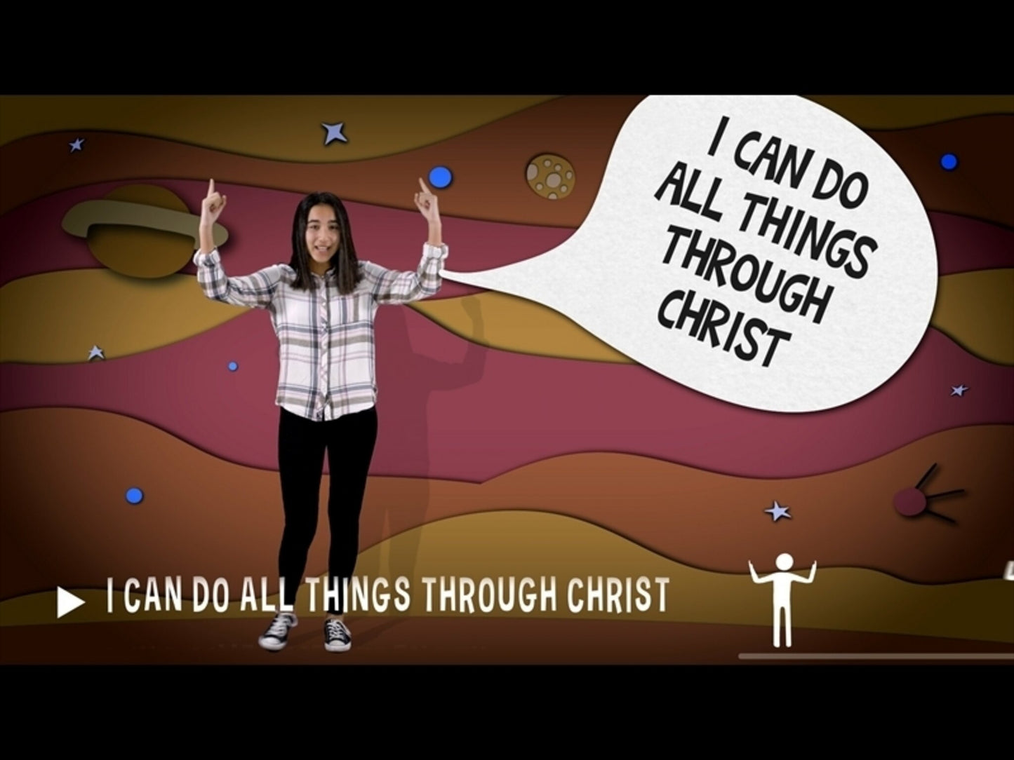 Philippians 4V13 Song (Motions Version)