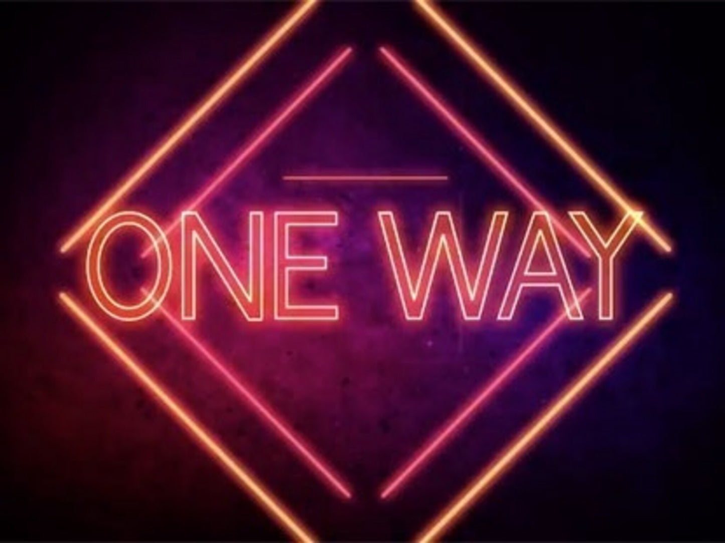 One Way