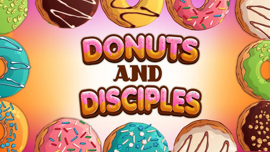 Donuts and Disciples 4-Week Children's Ministry Curriculum
