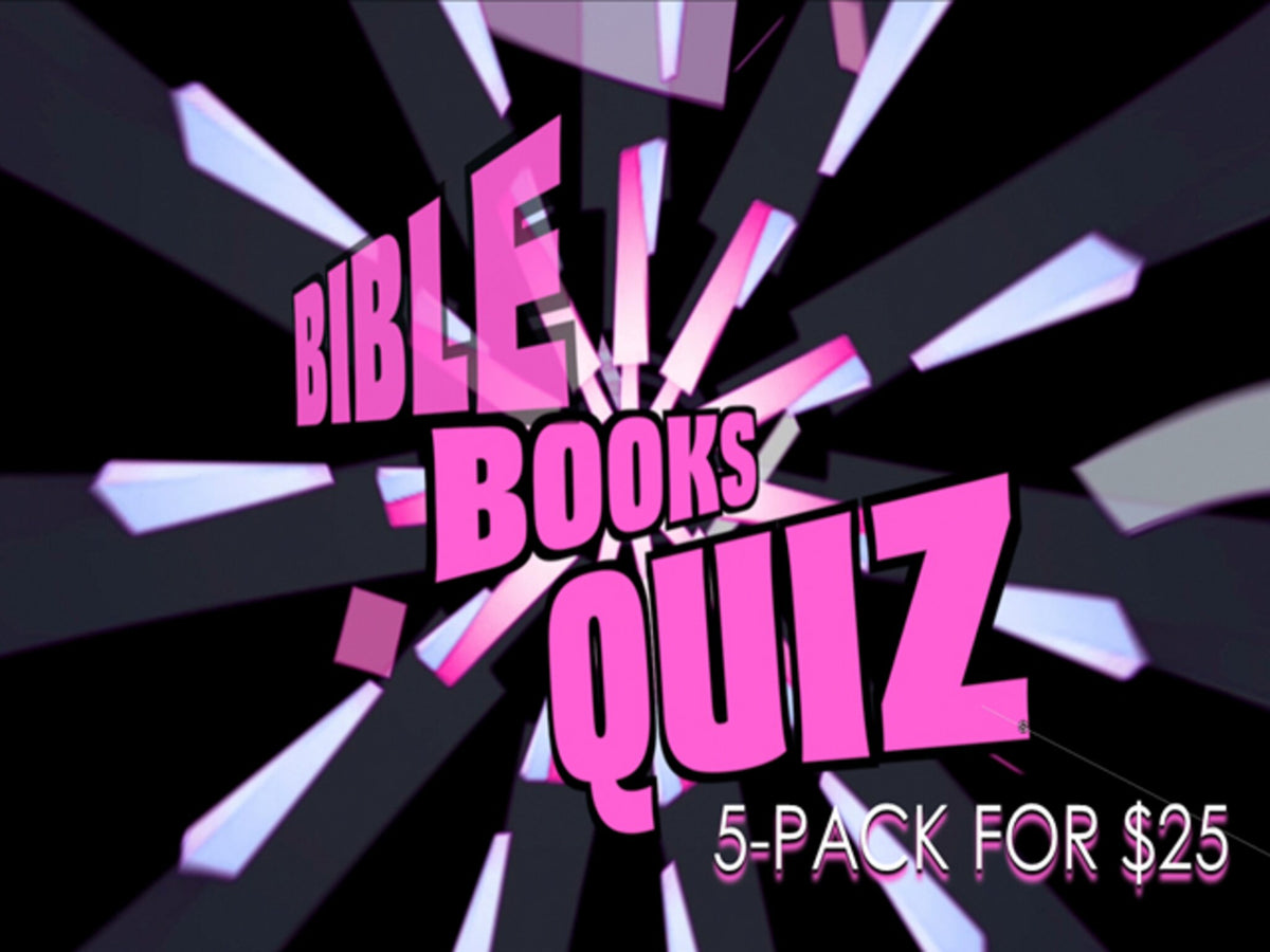 Bible Books: 5-Pack
