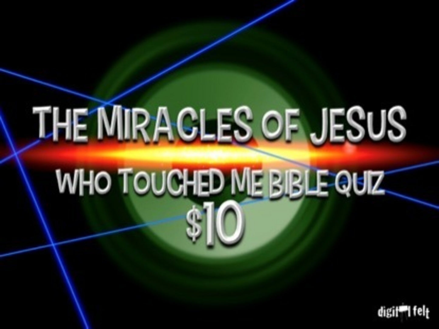 Bible Quiz: Who Touched Me
