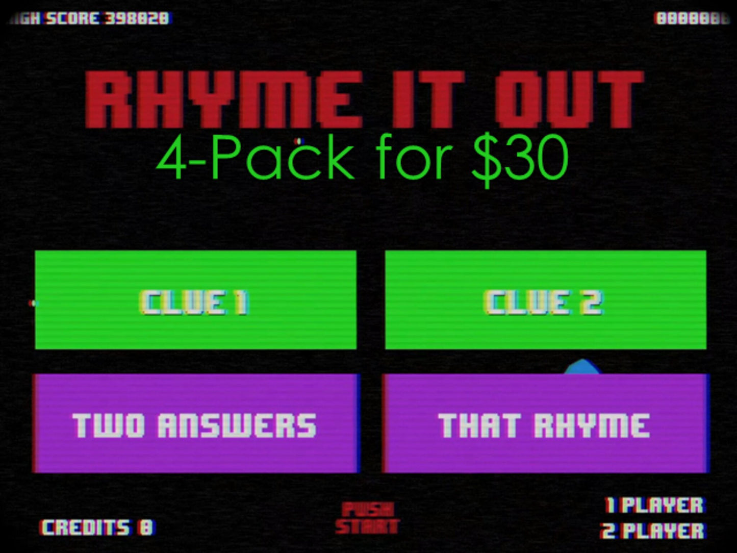 Rhyme It Out 4 Pack