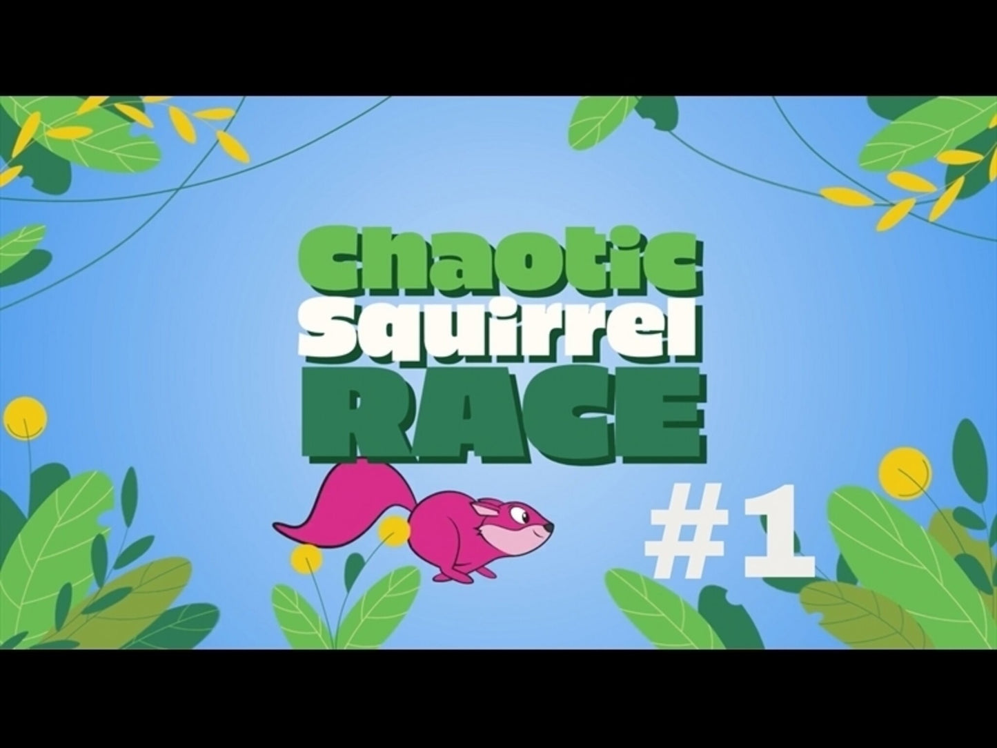 Chaotic Squirrel Race 1
