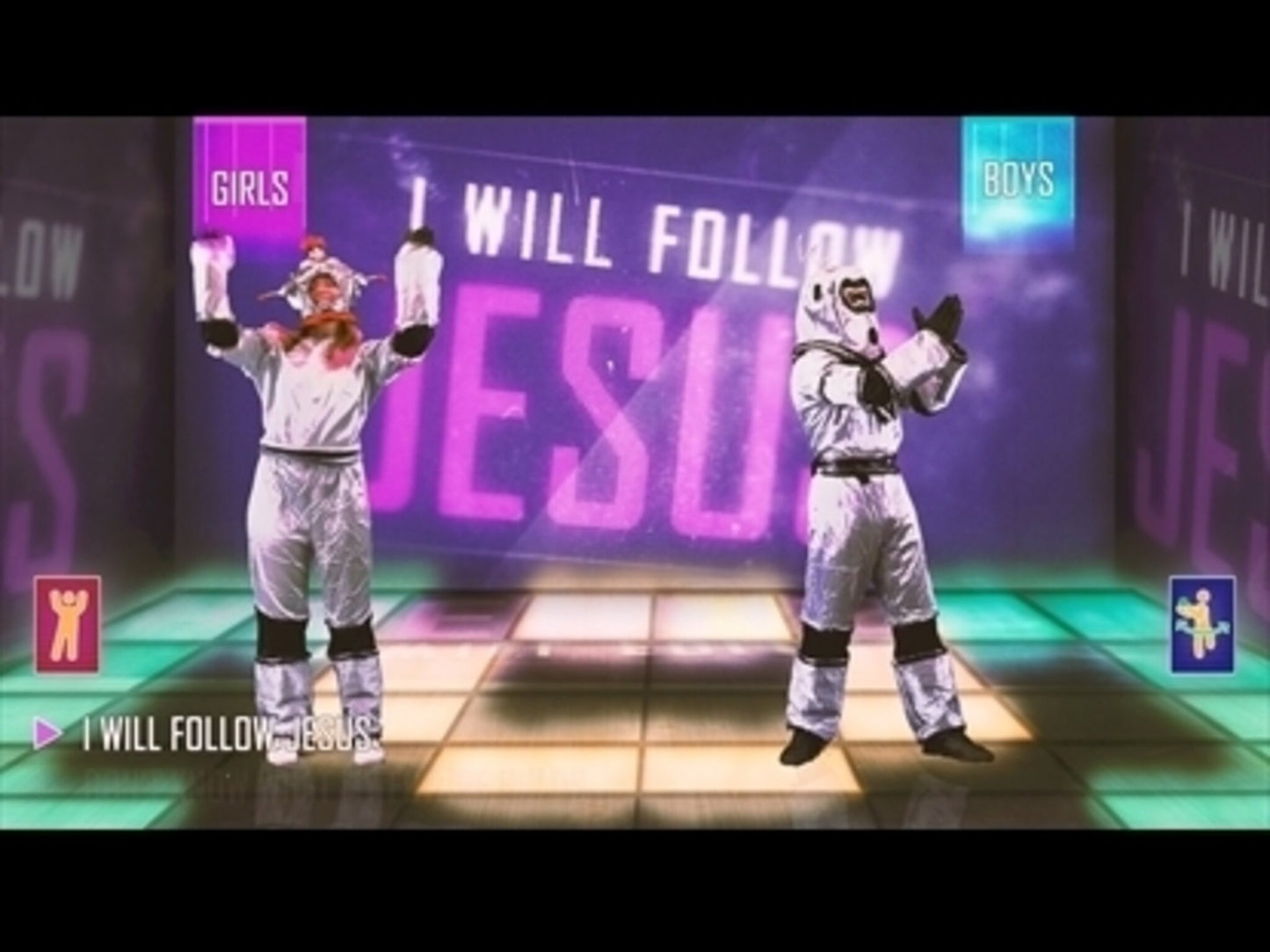 Follow Jesus (Motion Version)