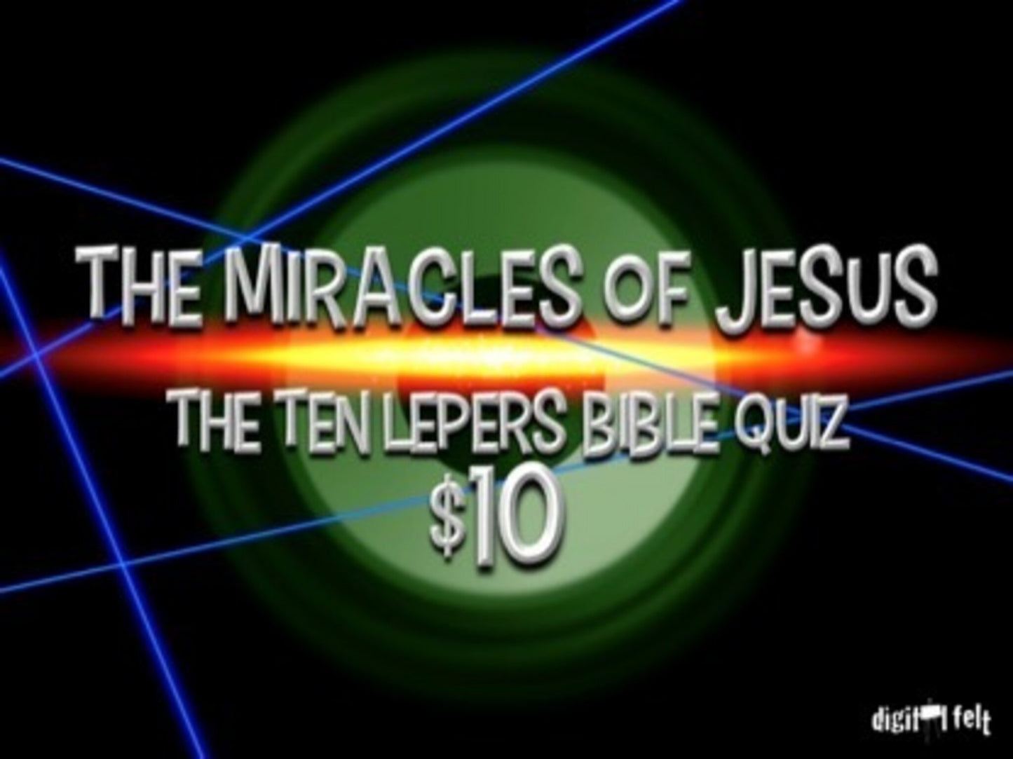 Bible Quiz: The Ten Lepers