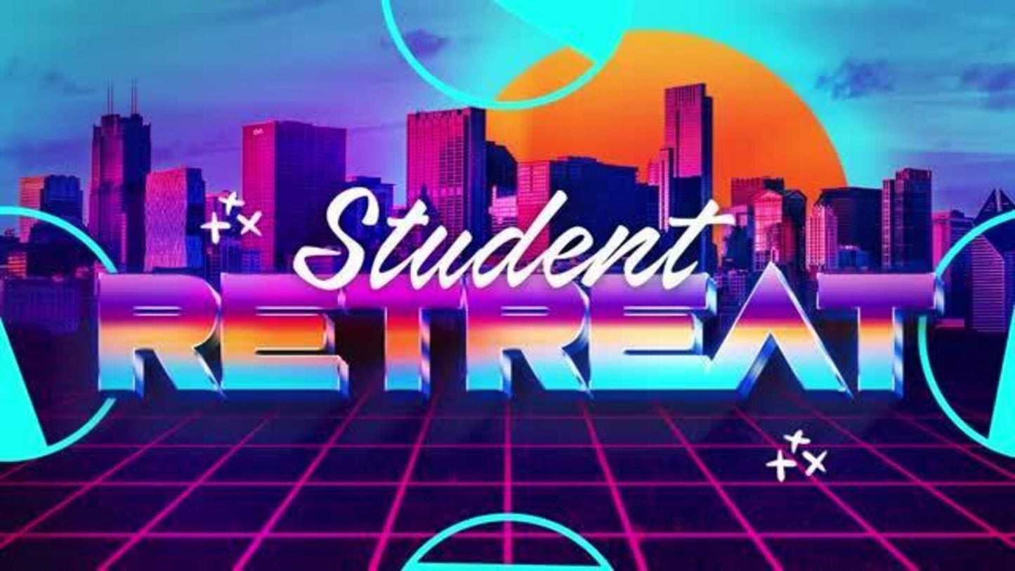 Student Retreat - Volume One: Student Retreat Title Motion