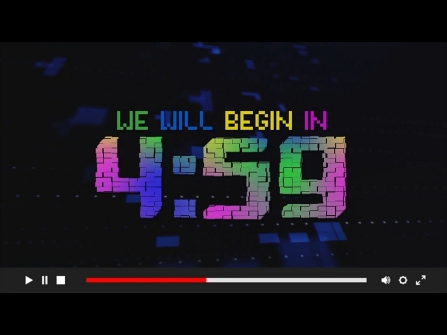 Block Breaker 5 Minute Countdown