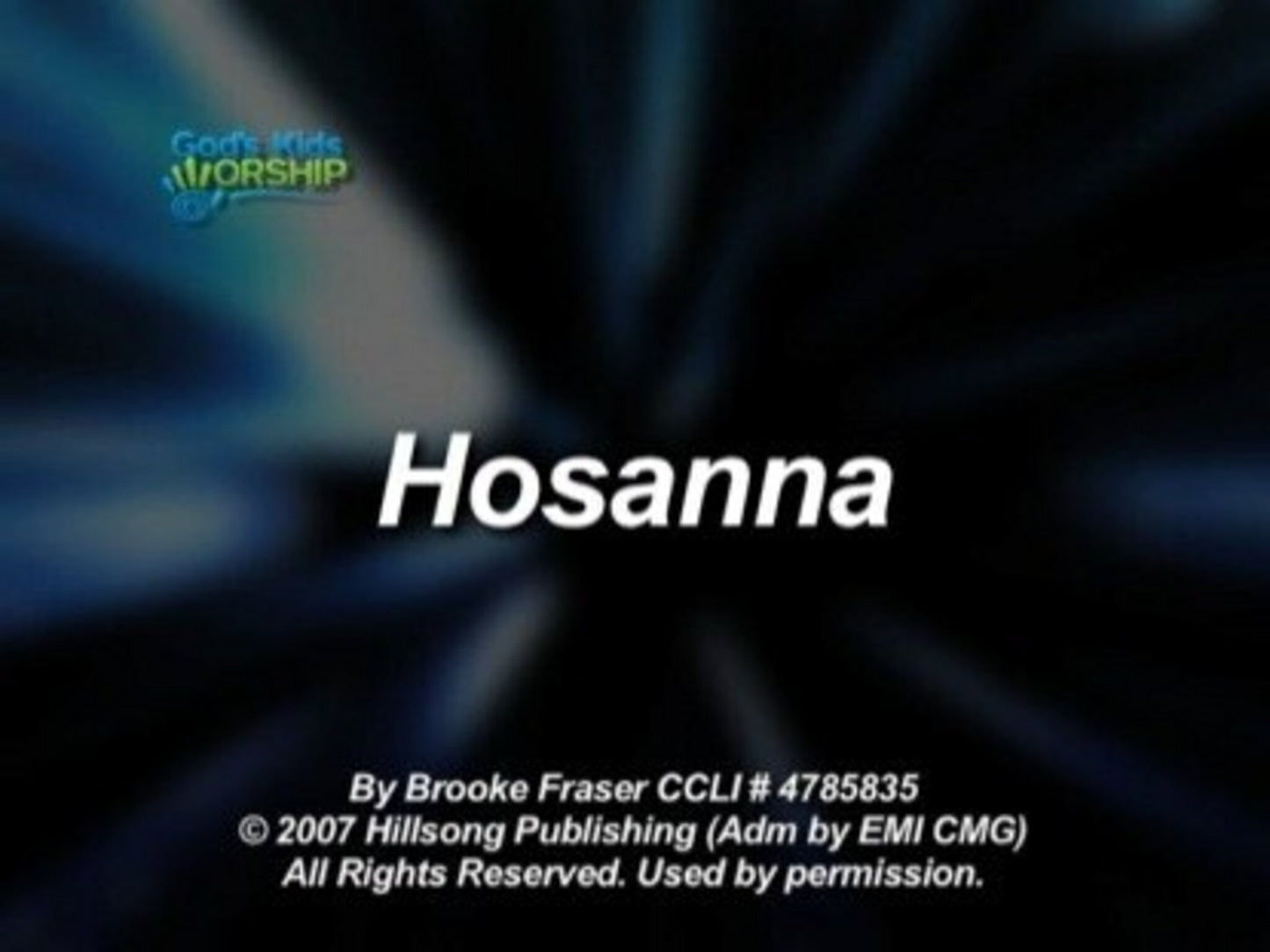 Hosanna