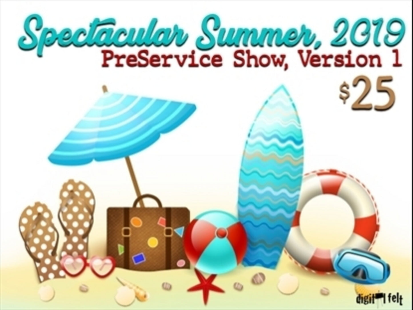 Spectacular Summer Preservice Show 01