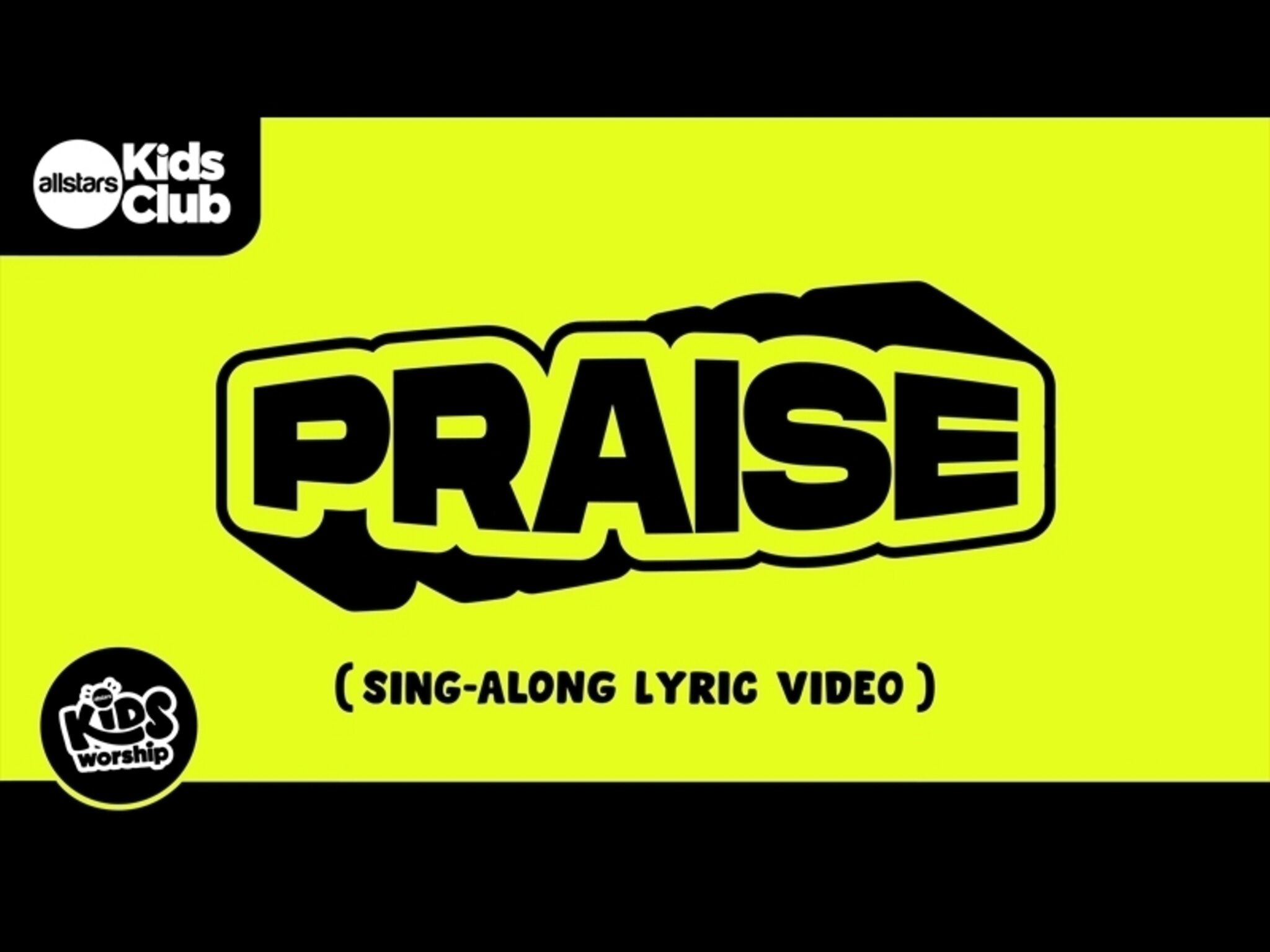 PRAISE – WorshipHouse Kids