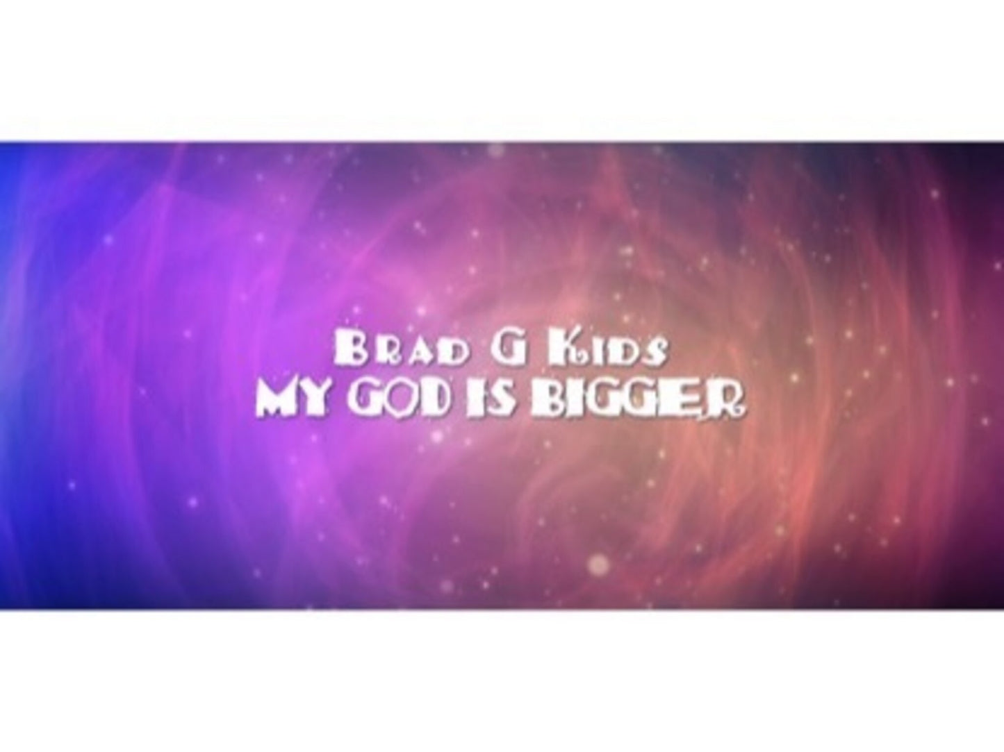 My God Is Bigger
