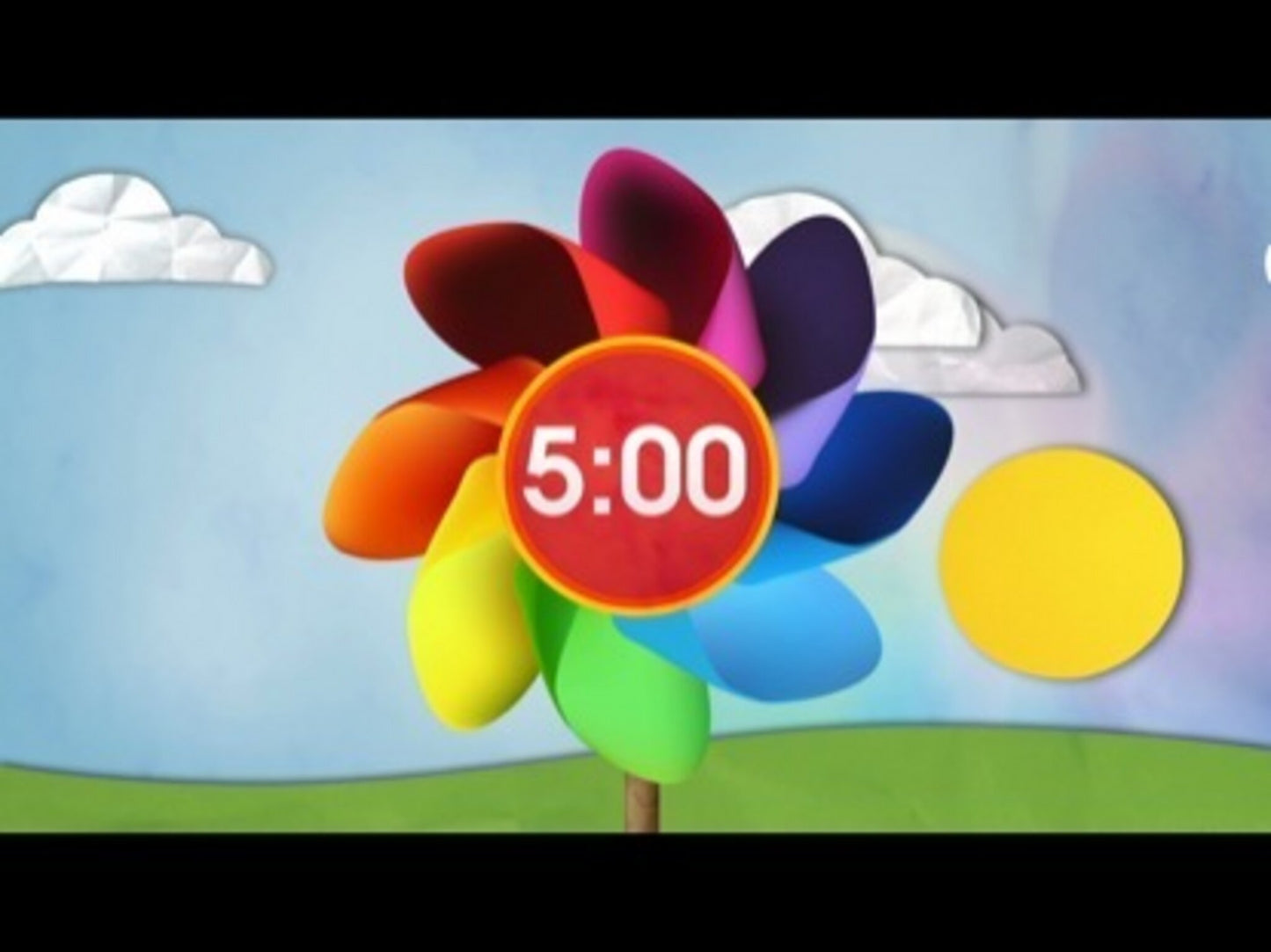 Pinwheel Countdown