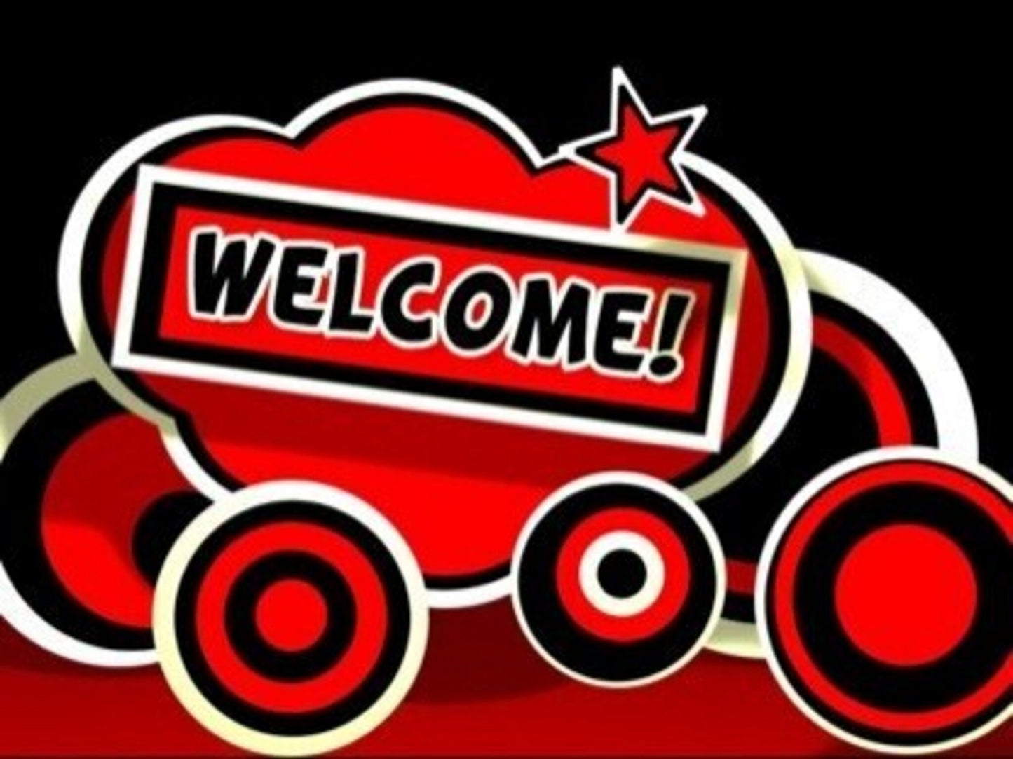 Falling Circles Kids Transitions