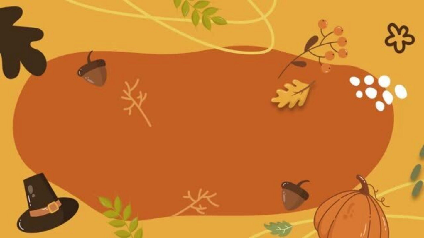 Kids Thanksgiving: Volume One - Worship Motion 1