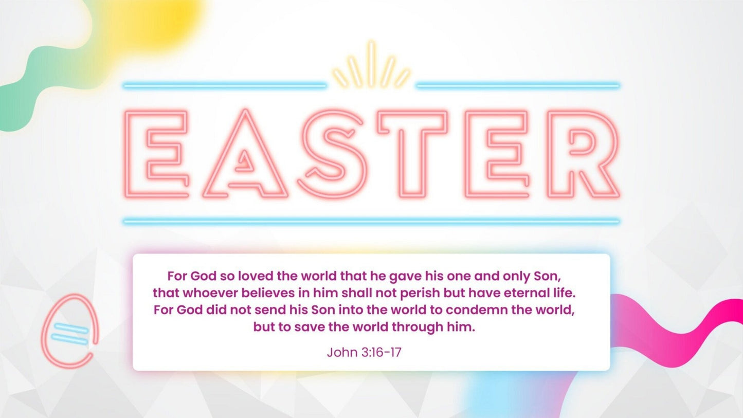 Easter: Game On – 5 Week Curriculum Bundle