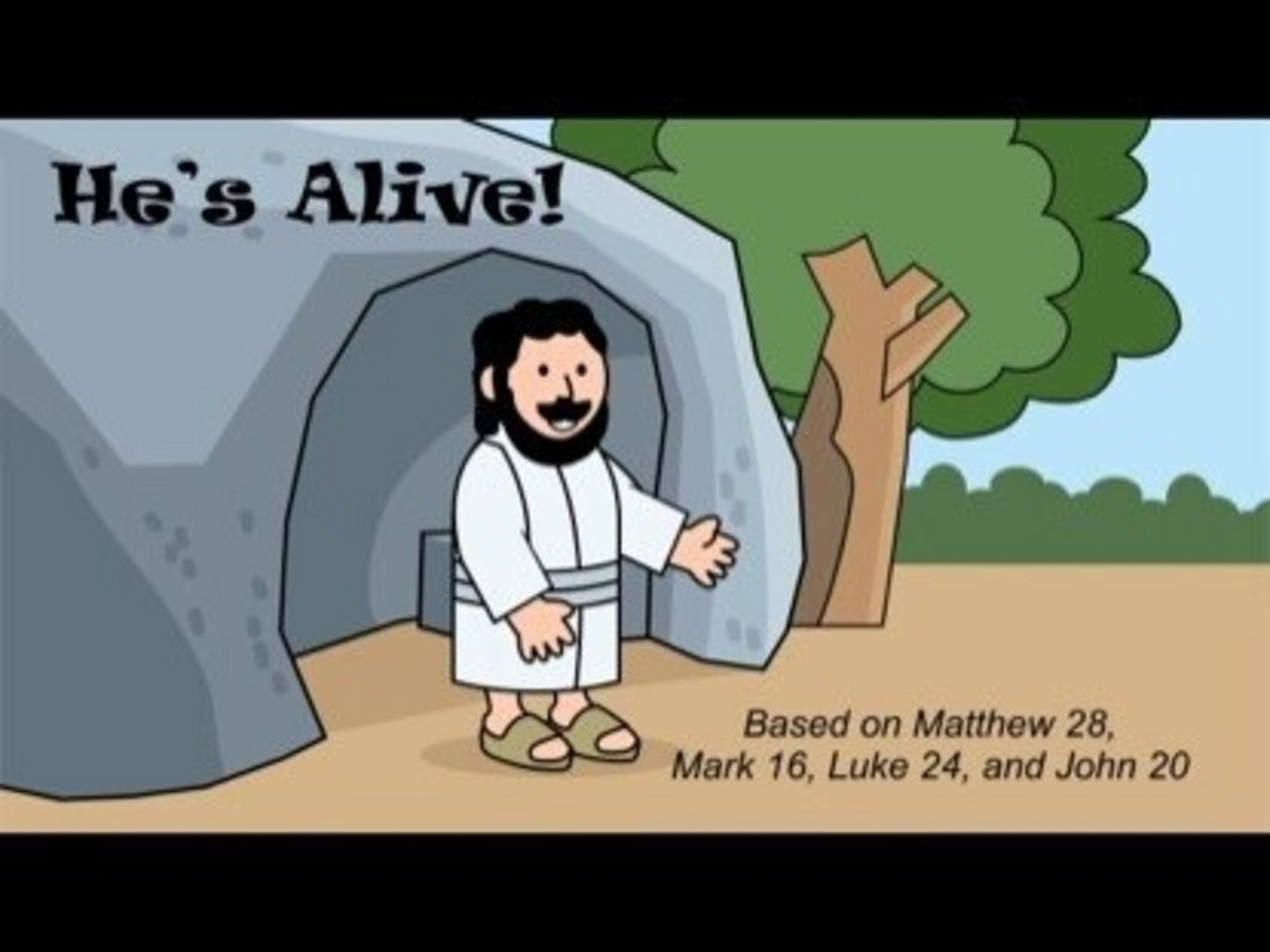 Tiny Bible Treasures 6 - He's Alive