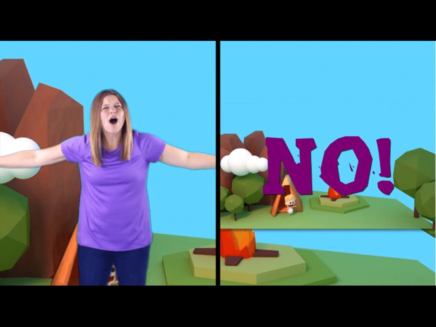 Is Anything Too Hard For Me (Jeremiah 32.26-27 ESV) Hand Motions