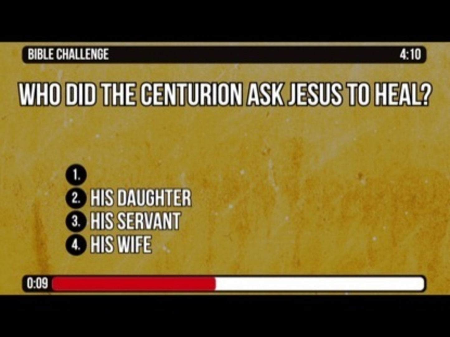 Miracles 1 - Matthew 8