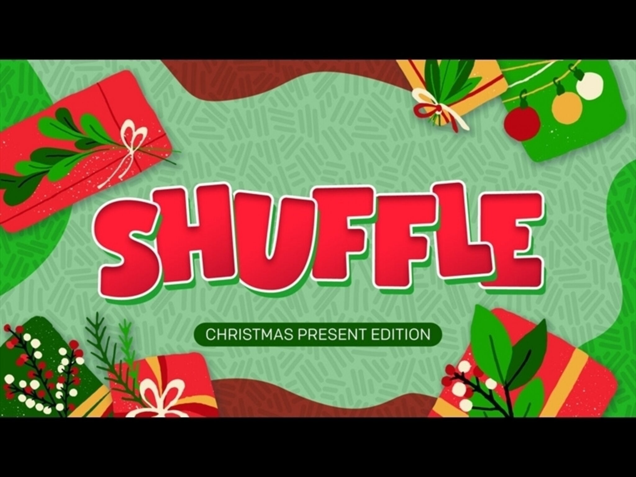 Shuffle: Christmas Present Edition – WorshipHouse Kids
