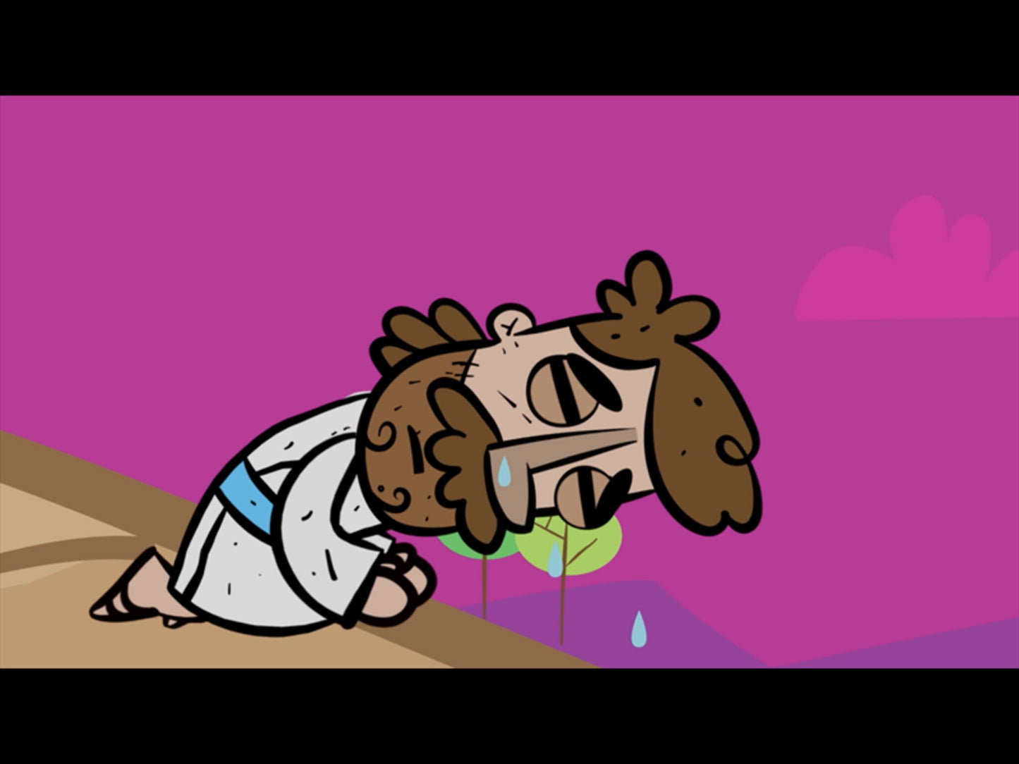 Stories Of The Bible: Jesus Prays in Gethsemane