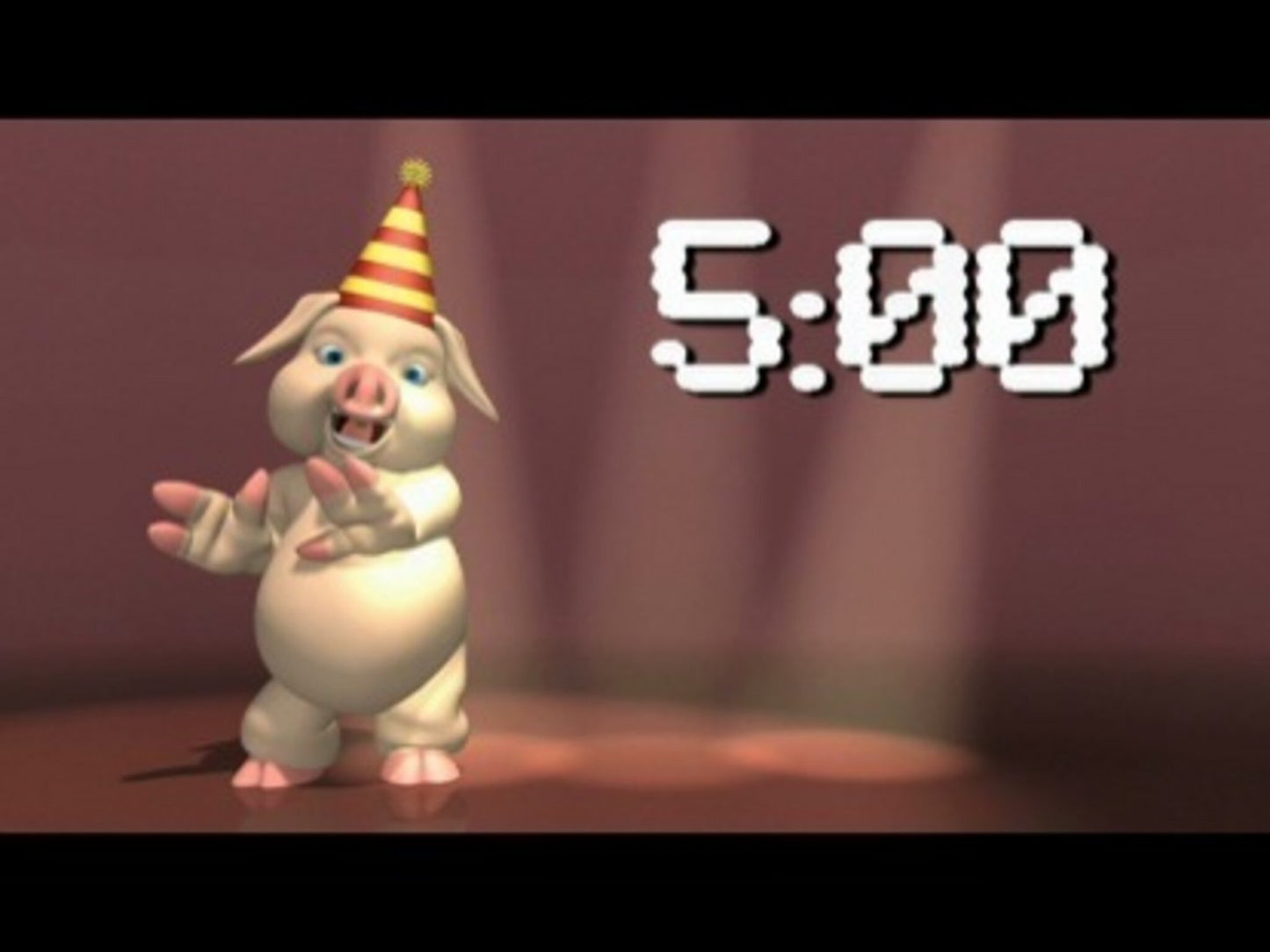 Boogie Pig Countdown