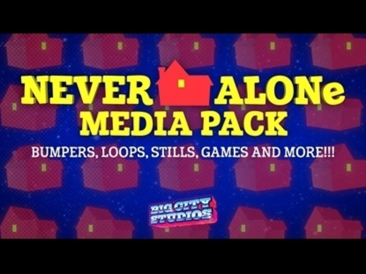 Never Alone Media Pack