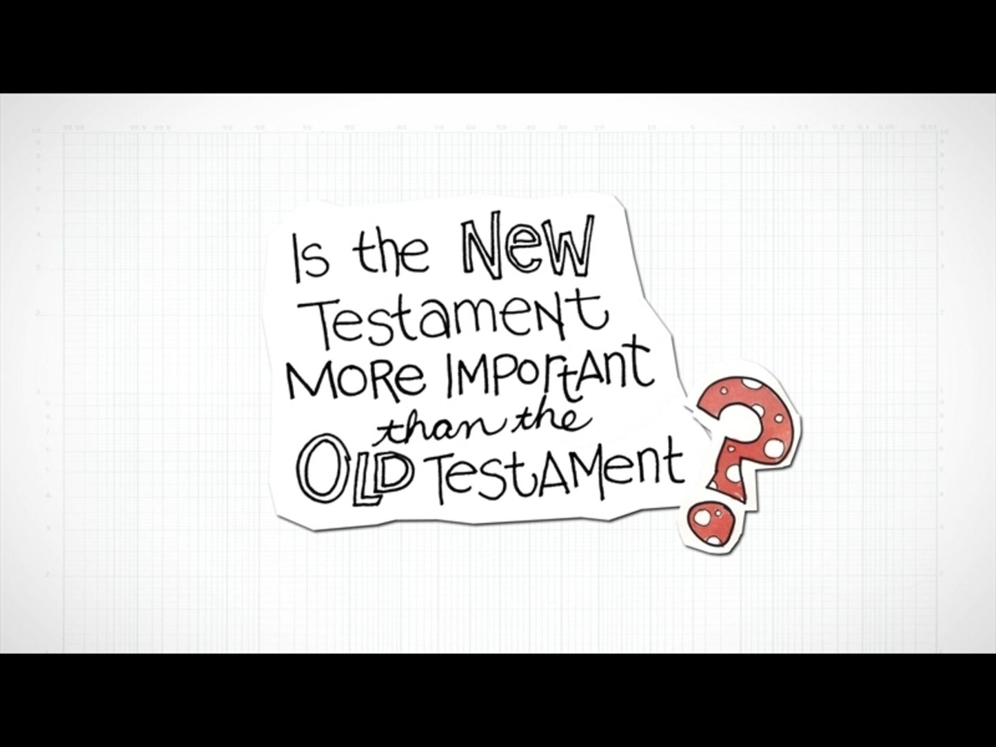Is The New Testament More Important Than The Old Testament?